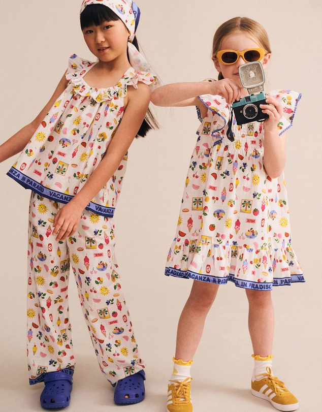 Huxbaby - Paradiso Culottes - ICONIC EXCLUSIVE - Babies-Kids