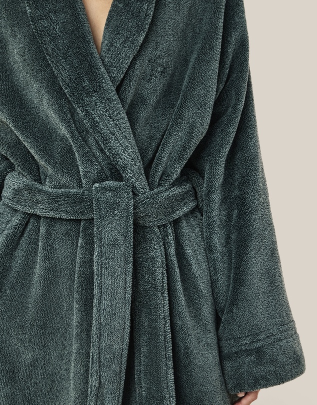 Papinelle - Long Plush Robe