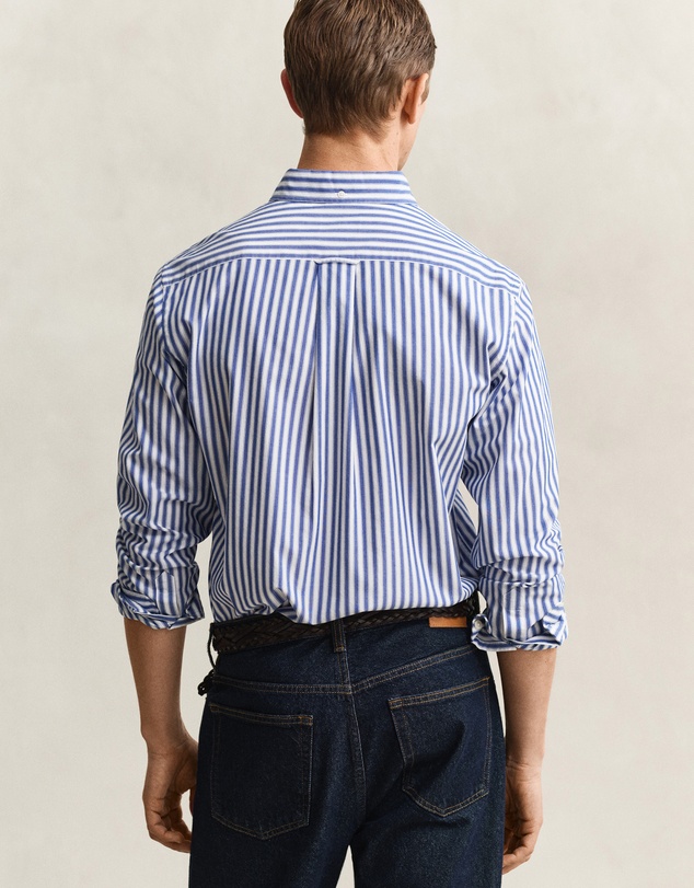 Gant - Classic Poplin Stripe Shirt