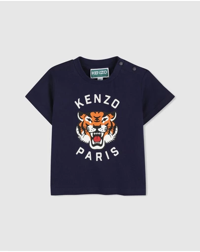 Kenzo Kids - SS T-Shirt - Babies-Kids