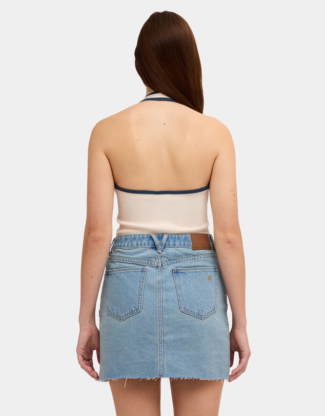 Volcom - Womens Ramped Mini Denim Skirt