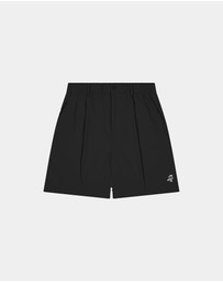 Huffer - Women's Birdie Longline Shorts
