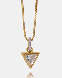 Rachel Jackson - Elements Water Sign Sky Blue Topaz Necklace
