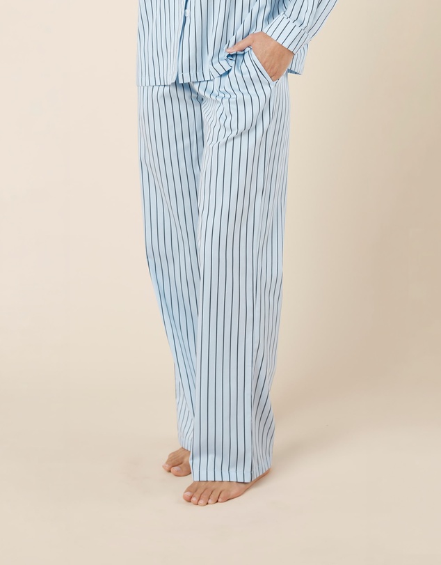 Gingerlilly - Willow Cotton Striped Pant