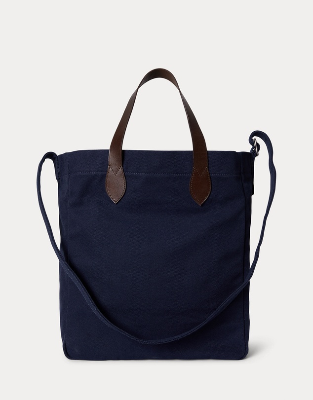 Polo Ralph Lauren - Polo Bear Canvas Shopper Tote