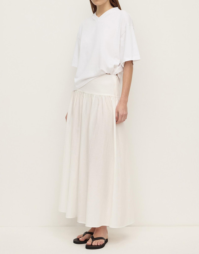 Assembly Label - Sarah Cotton Maxi Skirt