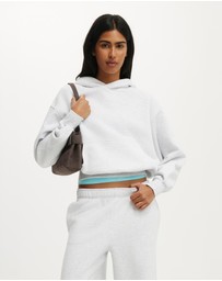 Cotton On - Boxy Fleece Hoodie