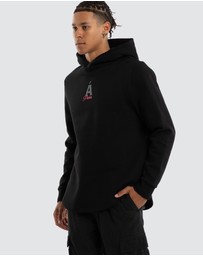 Americain - Saint Dual Curved Hoodie