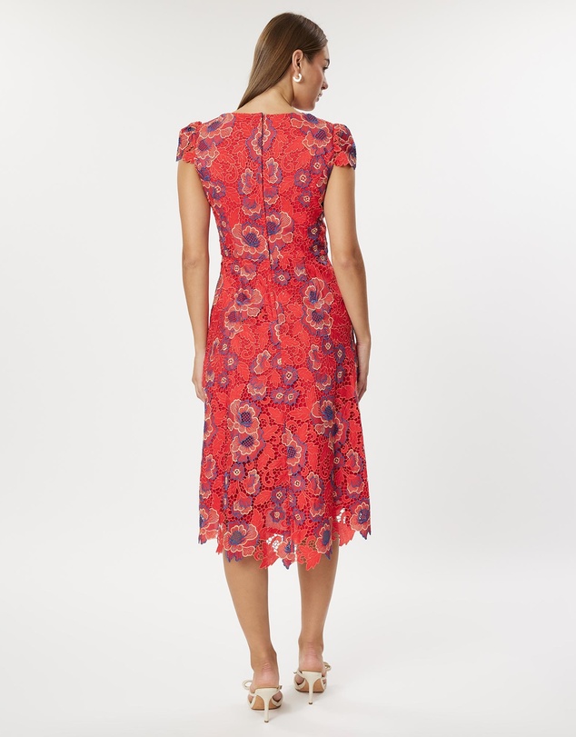 Romance by Honey and Beau - Luna Hi Lo Midi Dress