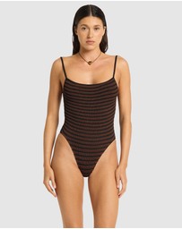 Bond-Eye Swimwear - Low Palace One Piece