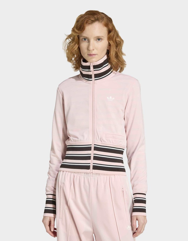 adidas Originals - VINTAGE TT HIGH KNITTED RIBS Top Womens