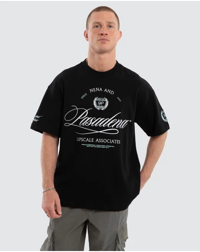 Nena & Pasadena - Drive Loopback Raptor Tee