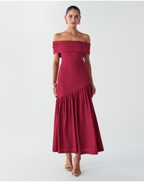 BWLDR - Oakla Midi Dress