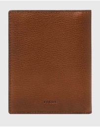 Fossil - Travel Brown Card Case