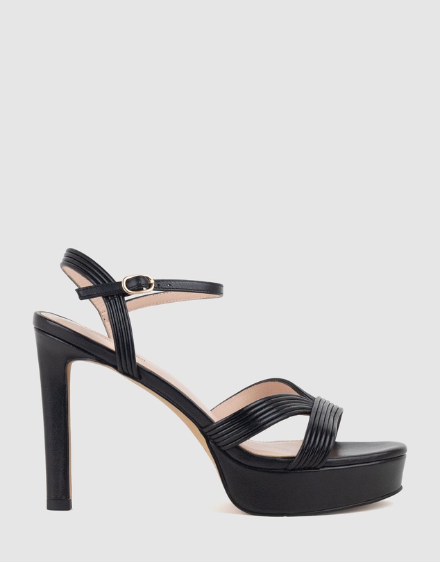 Edward Meller - SIERRA110 Tubed V Front Platform Sandal