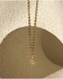 SAINT VALENTINE - North Star Necklace - Gold - ICONIC EXCLUSIVE