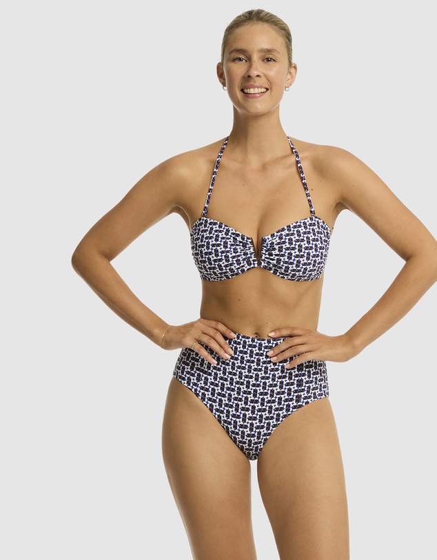 Sea Level Australia - Coast Panelled High Waist Pant