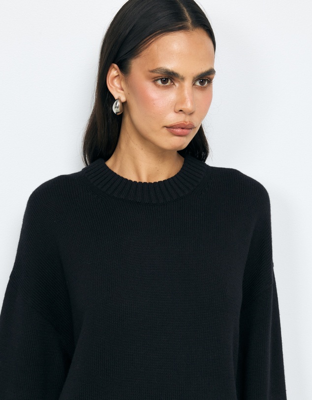 AERE - Arely Organic Cotton Wool Jumper