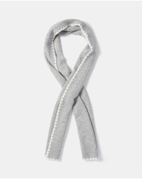Forever New - Tatum Stitch Detail Scarf