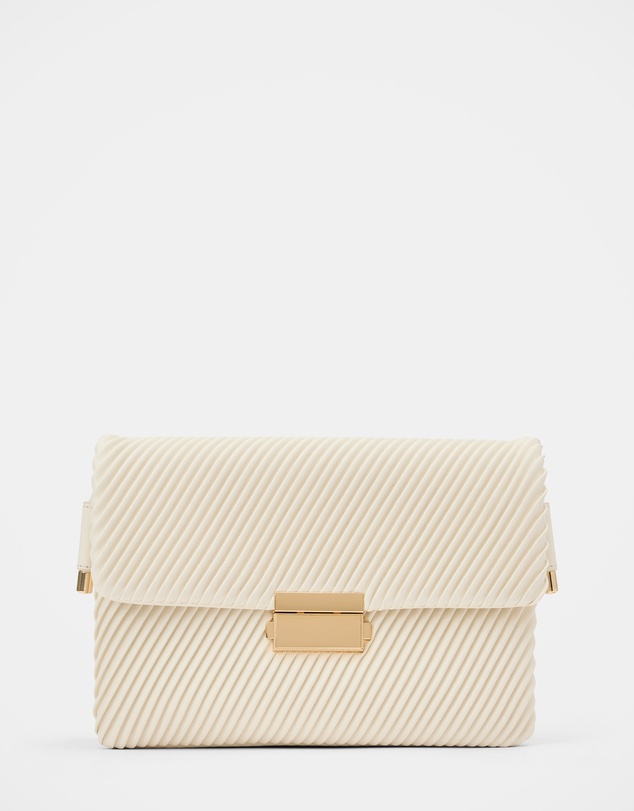 Forever New - Philippa Pleated Shoulder Bag