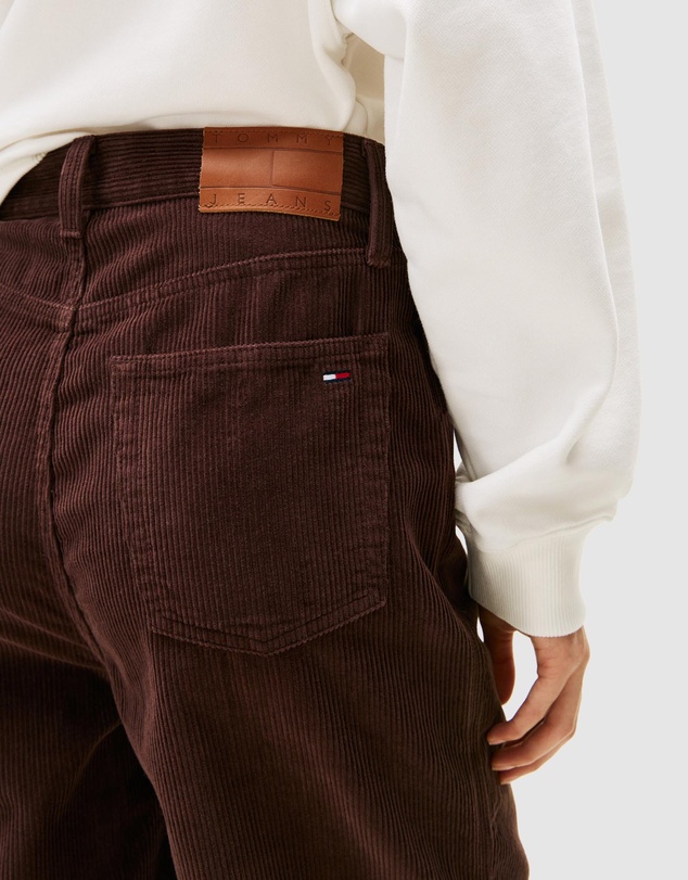 Tommy Jeans - Claire HR Wide Cord Jeans