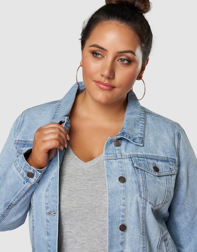 Indigo Tonic - Alicia Denim Jacket