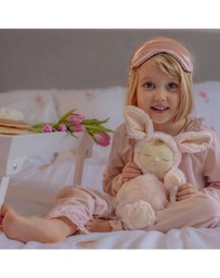 Olli Ella - Lullaby Cozy Dinkum Bunny Moppet - Pink