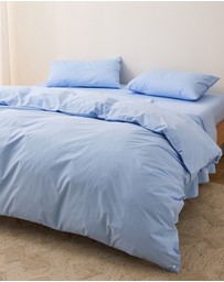 Sheet Society - Jude Organic Cotton Quilt Cover Set