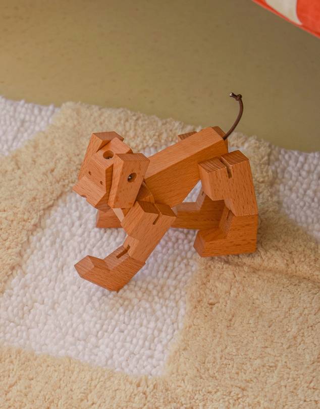 Areaware - Cubebot Milo Small Robot Toy