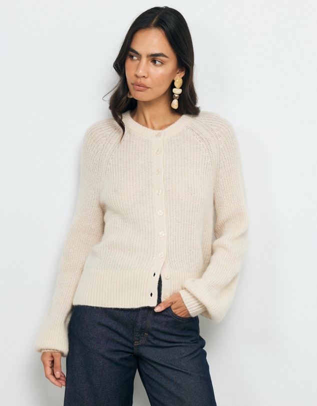 AERE - Deya Knit Cardigan