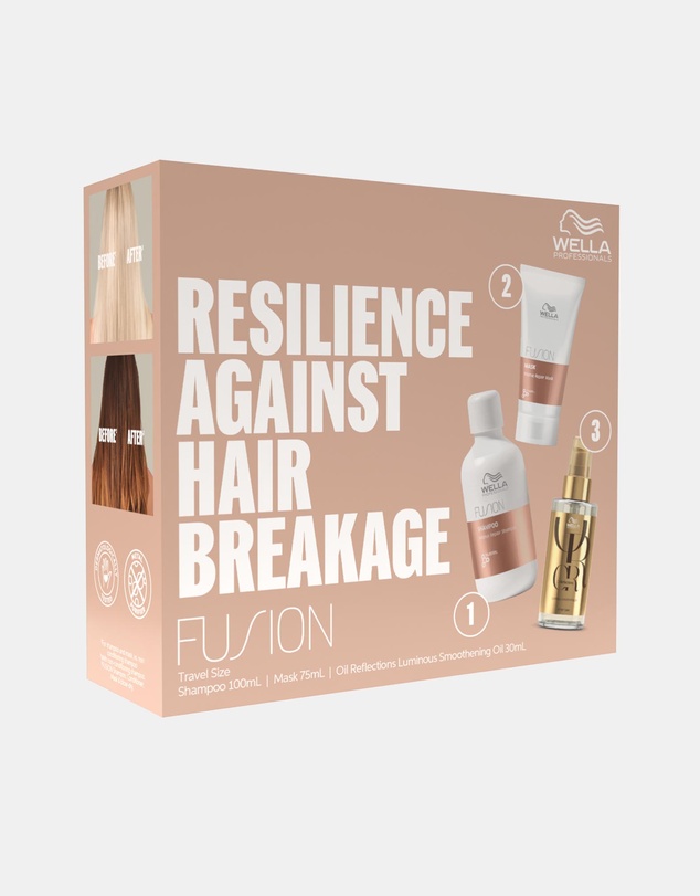 Wella - Wella Professional Fusion Travel Trio Gift Set