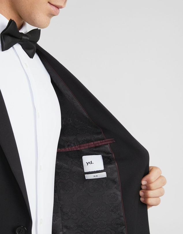 yd. - Aston Slim Fit Suit Jacket