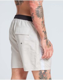 Vacancy Co - Side Stripe Swim Short