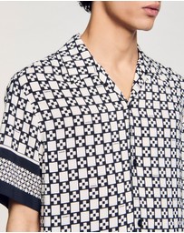 Sandro - Cross Mc Shirt