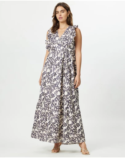 The Fated - Fleur Tiered Dress