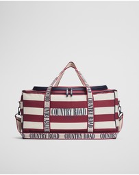 Country Road - Stripe Weekender