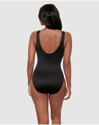 Miraclesuit Swimwear  - Sparkle Sands Brio High Neck Underwired One-Piece Shaping Swimsuit
