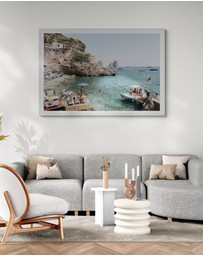 Amichi Co - Torre Saracena Fine Art Print