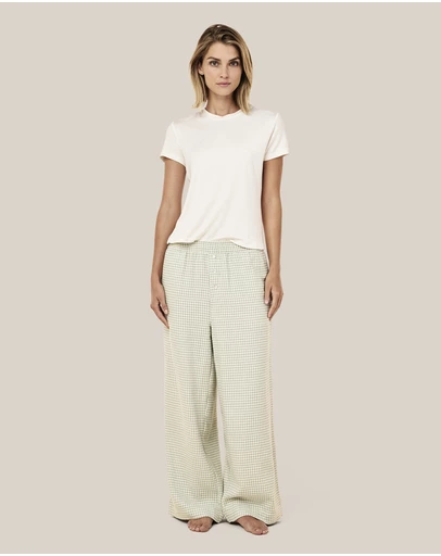 Papinelle - Houndstooth Full Length Pant