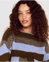 MINKPINK - Avia Boat Neck Knit