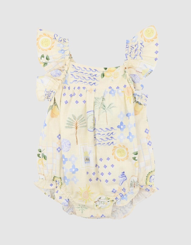 Fox & Finch - Piccolina Frill Bodysuit - Babies