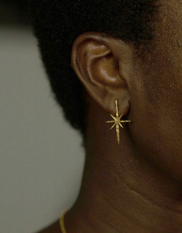 Ottoman Hands - Northern Star Stud Earrings