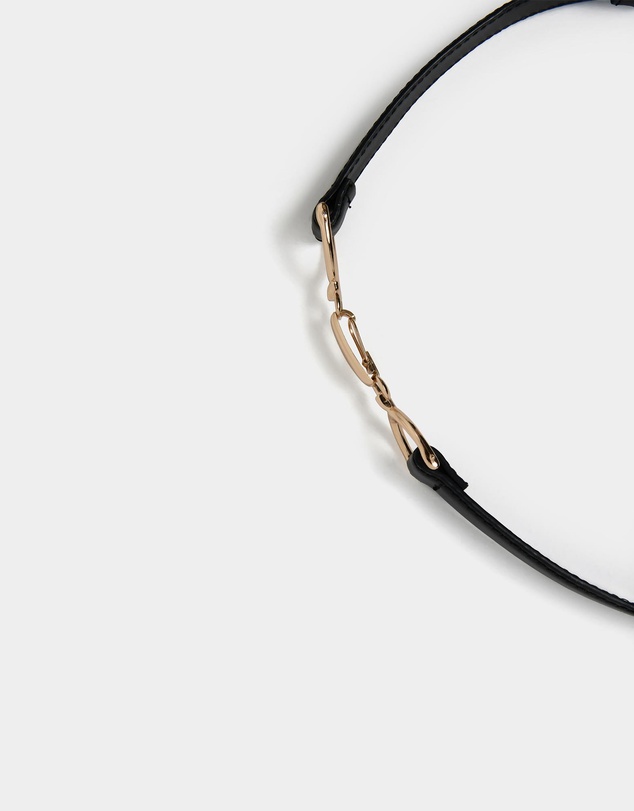 Forcast - Emeri Leather Adjustable Belt