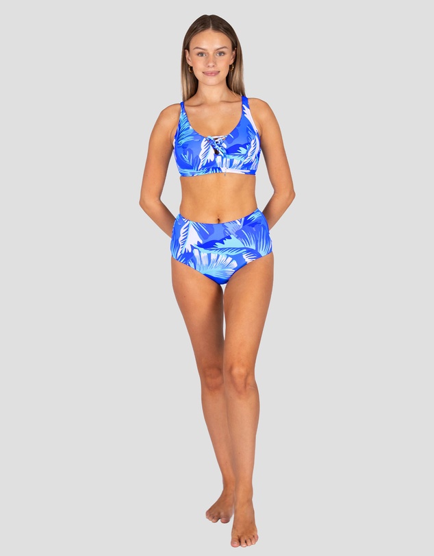 Baku Swimwear - Kokomo F/G Cup Lace Up Bikini Bra Top