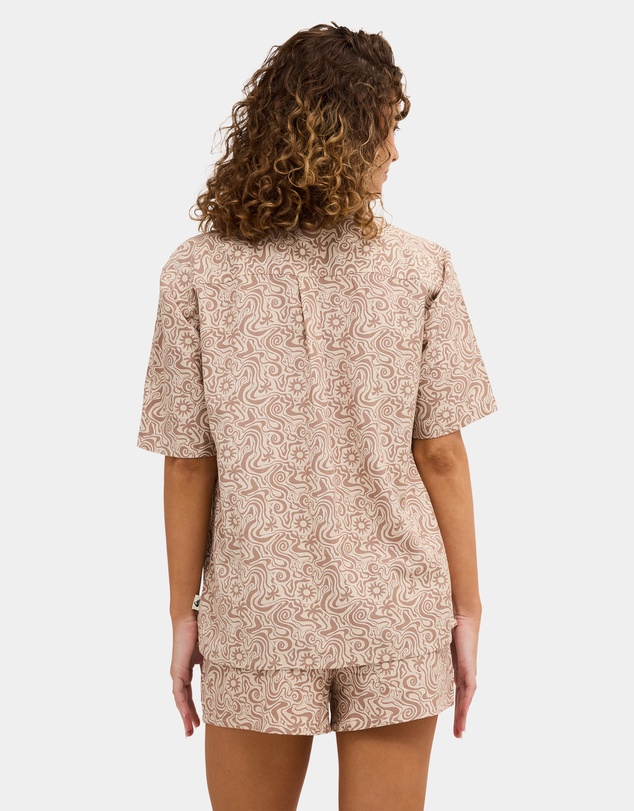 Quiksilver - Womens Serene Short Sleeve Shirt
