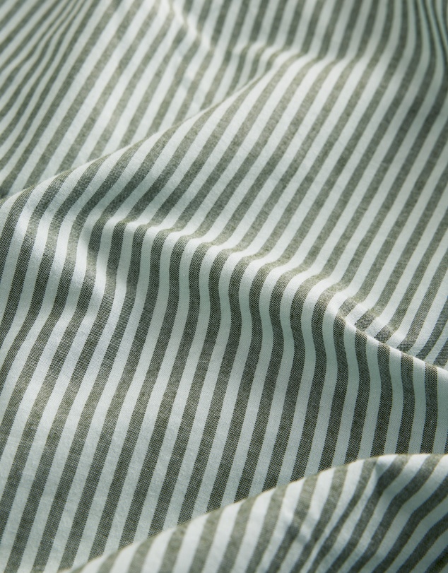 Country Road - Brae Australian Cotton Stripe King Flat Sheet