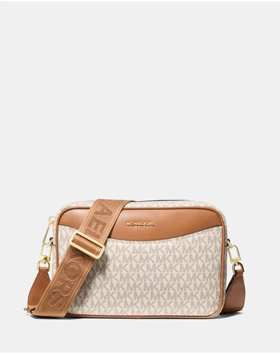 Michael Kors - Bev Large East-West Pocket Crossbody Bag
