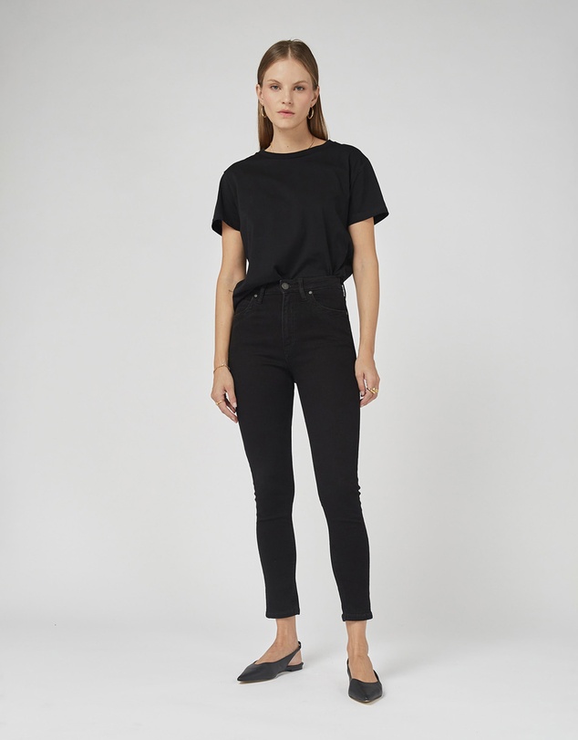 DRICOPER DENIM - DCD High Black Jeans