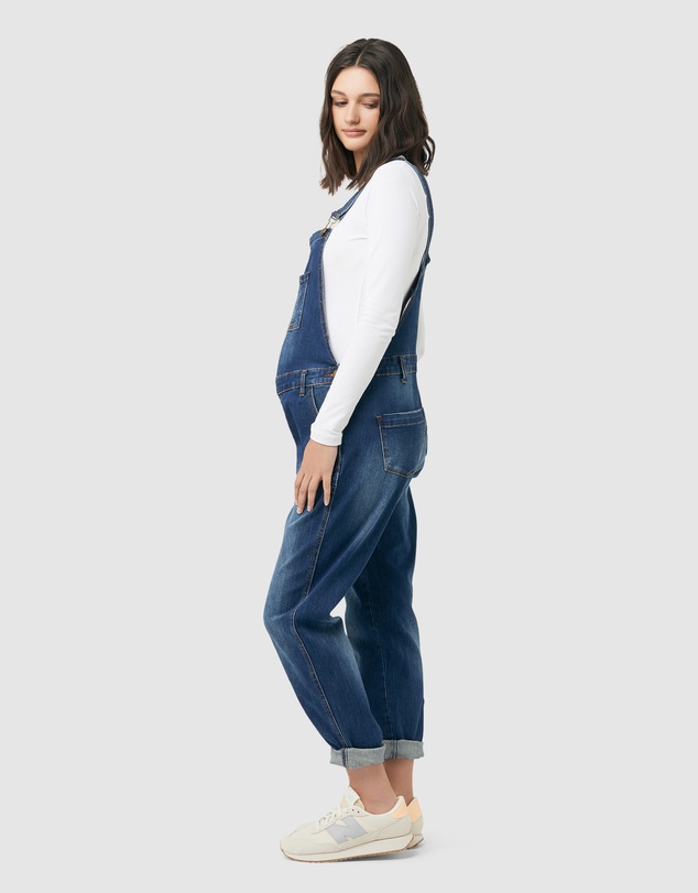Ripe Maternity - Denim Overalls
