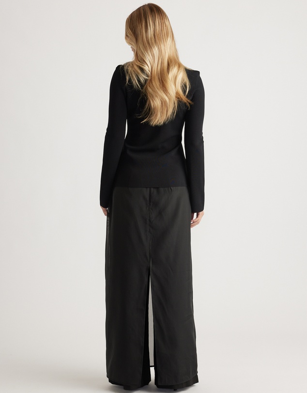Decjuba - Candice Longline Knit Cardigan